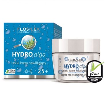 Floslek Hydro Alga 25+ Lekki krem nawilżający na dzień i noc 50 ml