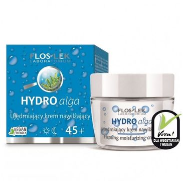 Floslek Hydro Alga 45+ Ujędrniający krem nawilżający na dzień i noc 50 ml