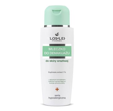 Floslek Hypoalergiczna Mleczko do demakijażu twarzy do skóry wrażliwej 150 ml