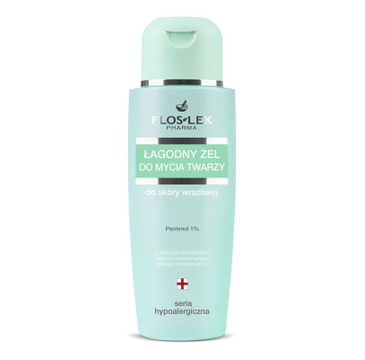 Floslek Hypoalergiczna Żel do mycia twarzy łagodny 150 ml