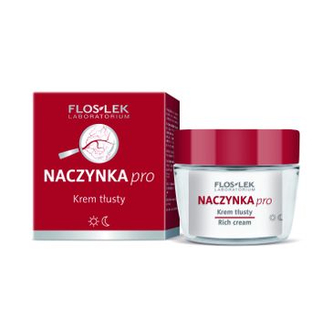 Floslek krem tłusty do cery naczynkowej 50 ml