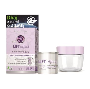 Floslek Lift Effect Krem liftingujący na dzień i noc ECO zestaw - słoik + wkład 50 ml