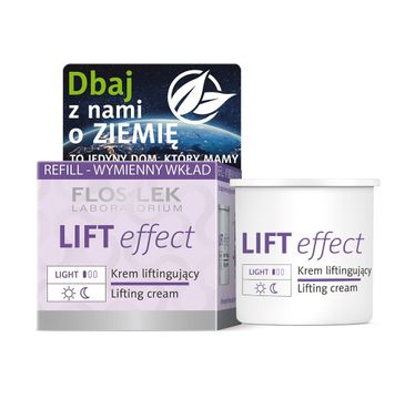 Floslek Lift Effect Krem liftingujący na dzień i noc - wymienny wkład 50 ml