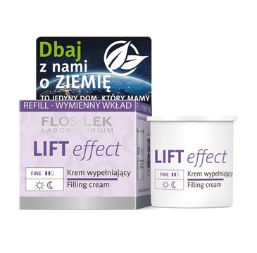 Floslek Lift Effect Krem wypełniający na dzień i noc - wymienny wkład 50 ml