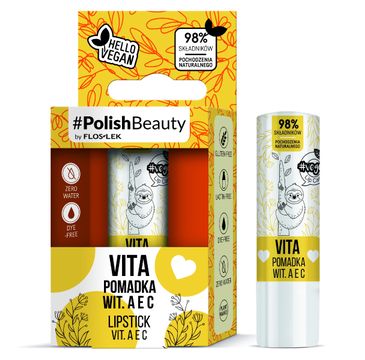 Floslek Lip Care pomadka z witaminami A,E i C (1 szt.)