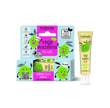 Floslek Lip Care Vege Wazelina do ust Mohito - limonkowa (10 g)