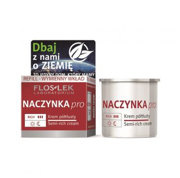 Floslek Naczynka Pro – krem półtłusty na dzień i na noc (50 ml)