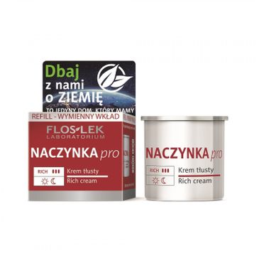 Floslek Naczynka Pro – krem tłusty na dzień i noc (50 ml)