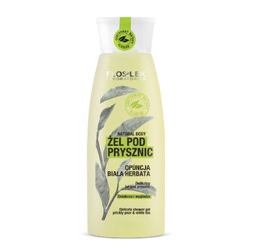 Floslek Natural Body delikatny żel pod prysznic Opuncja & Biała Herbata 250ml