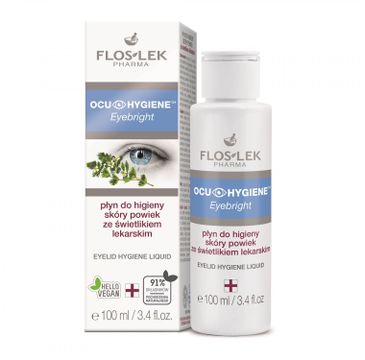Floslek – Ocu Hygiene Płyn do higieny skóry powiek (100 ml)