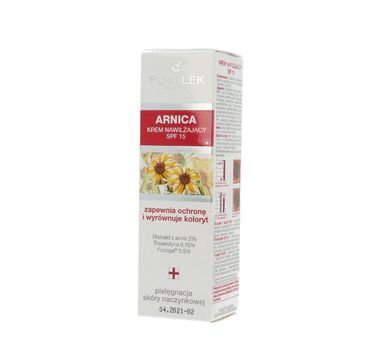 Floslek Pharma Arnica krem nawilżający wzmacniający naczynka 50 ml