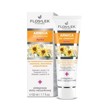 Floslek Pharma Arnica żel arnikowy wzmacniający naczynka krwionośne 50 ml