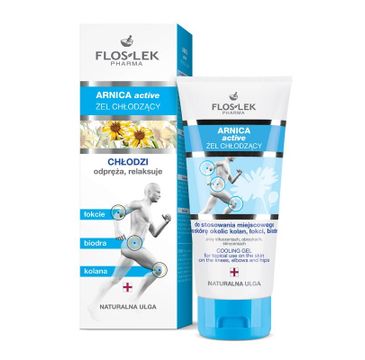 Floslek Pharma Arnica żel na łokcie biodra i kolana chłodzący 200 ml