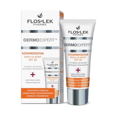 Floslek Pharma Dermo Expert Fotoprotektor krem na dzień do każdego typu cery SPF 30 30 ml