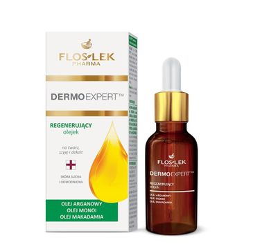 Floslek Pharma Dermo Expert olejek do twarzy do każdego typu skóry regenerujący 30 ml