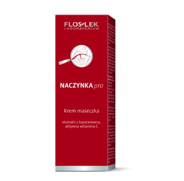 Floslek Pielęgnacja krem-maseczka do cery naczynkowej zmniejsza zaczerwienienia tuba 75 ml