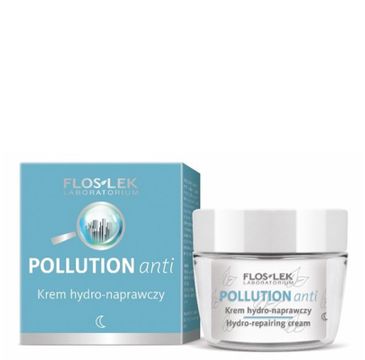 Floslek Pollution Anti krem do twarzy hydro-naprawczy na noc 50 ml