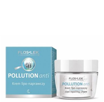 Floslek Pollution Anti krem do twarzy lipo-naprawczy na noc 50 ml