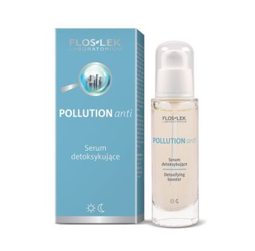 Floslek Pollution Anti serum do każdego rodzaju cery detoksykujące na dzień i noc 30 ml