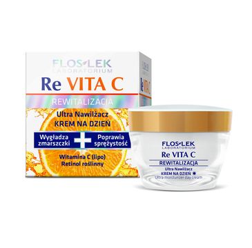 Floslek ReVita C Ultra Nawilżacz krem na dzień 45+ 50 ml