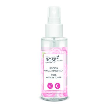 Floslek Rose for skin różane ogrody różana woda tonizująca (95ml )