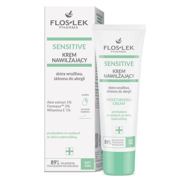 Floslek Sensitive krem nawilżający do twarzy 50ml