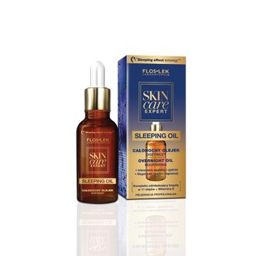 Floslek Skin Care Expert olejek do twarzy odżywczy całonocny 30 ml