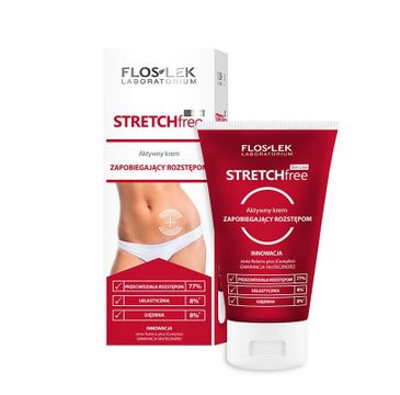 Floslek Slim Line Stretch Free krem do ciała zapobiegający rozstępom 150 ml