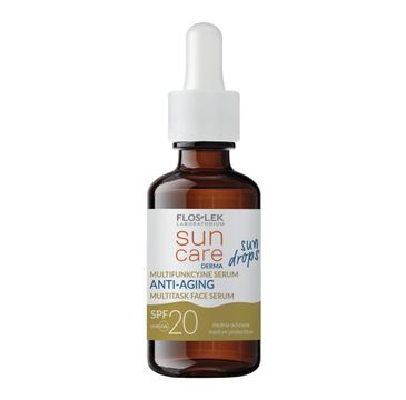 Floslek Sun Care Derma multifunkcyjne serum do twarzy SPF20 (30 ml)