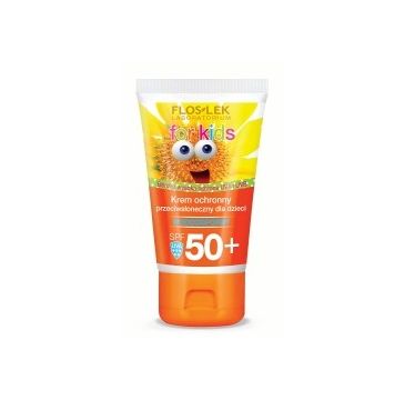 Floslek Sun Care krem ochronny przeciwsłoneczny dla dzieci SPF 50+ 50 ml