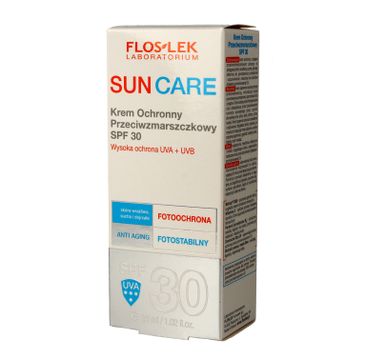 Floslek Sun Care krem ochronny przeciwzmarszczkowy SPF30 30 ml