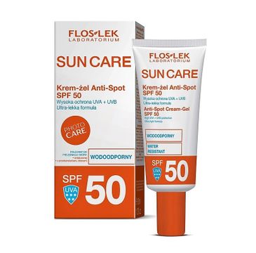 Floslek Sun Care krem żel Anti-Spot SPF 50 30 ml