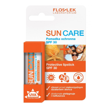 Floslek Sun Care pomadka ochronna do ust SPF30 (1 szt.)