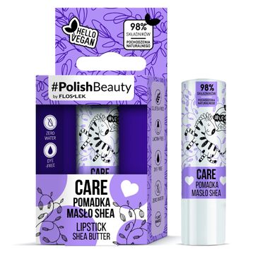 Floslek Vege Lip Care CARE Pomadka masło Shea (1 szt.)