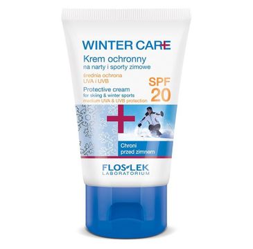 Floslek Winter Care krem do cery normalnej i suchej ochronny na sporty zimowe SPF20 (50 ml)