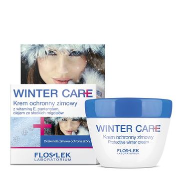 Floslek Winter Care krem do każdego typu cery ochronny (50 ml)