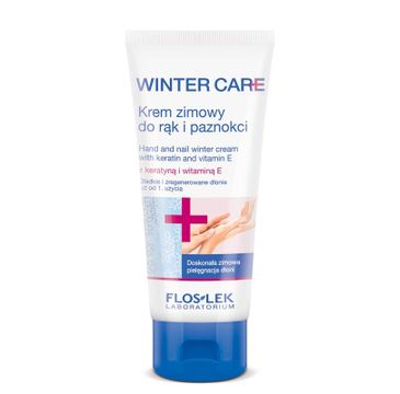 Floslek Winter Care krem do rąk i paznokci przynosi ulgę 100 ml