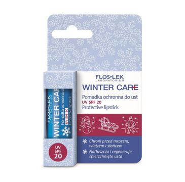 Floslek Winter Care pomadka do ust ochronna SPF 20 1 szt.