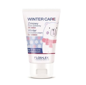 Floslek Winter Care zimowy krem ochronny dla dzieci 50 ml
