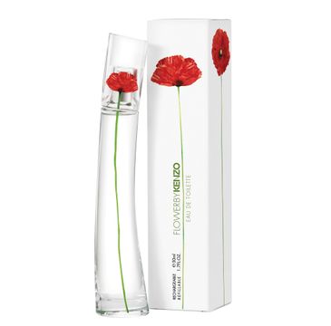 Flower By Kenzo woda toaletowa spray z możliwością napełnienia (50 ml)