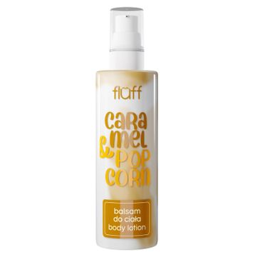 Fluff Balsam do ciała Caramel&Popcorn (160 ml)