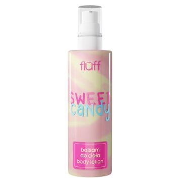 Fluff Balsam do ciała Sweet Candy (160 ml)