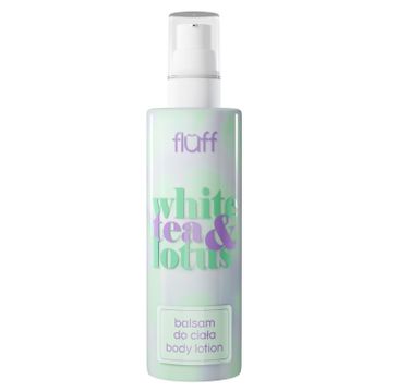 Fluff Balsam do ciała White Tea&Lotus (160 ml)