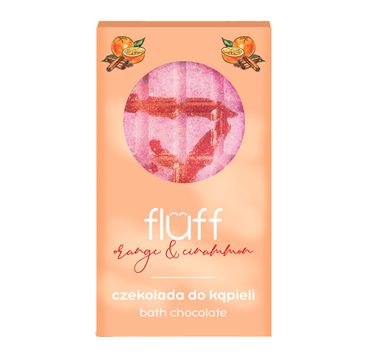 Fluff Bath Chocolate czekolada do kÄ…pieli Orange & Cinnamon (200 g)