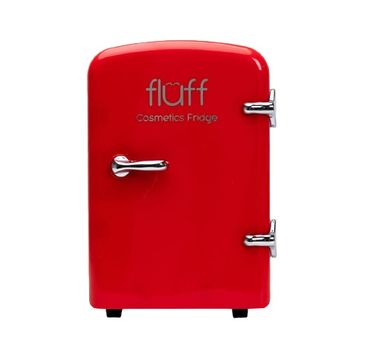 Fluff Cosmetics Fridge lodówka kosmetyczna Czerwona