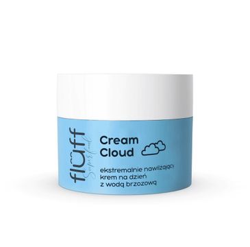 Fluff Cream Cloud krem chmurka nawilżająca Aqua Bomb (50 ml)