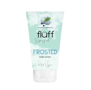 Fluff Frosted Body Sorbet sorbet do ciała Frosted Blueberries (150 ml)