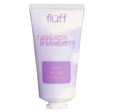 Fluff Krem do rąk Raspberry&Blueberry (50 ml)