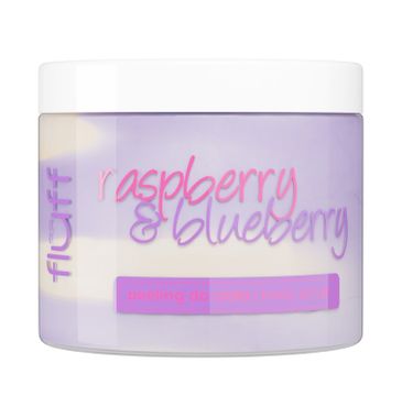 Fluff Peeling do ciała Raspberry&Blueberry (160 ml)