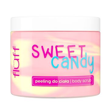 Fluff Peeling do ciała Sweet Candy (160 ml)